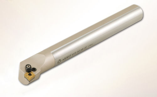 Portaherramienta ISO - PCLN series - AKKO CUTTING TOOLS - con tornillo de fijación / para torneado interno