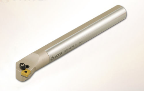 Portaherramienta ISO - PSKN series - AKKO CUTTING TOOLS - con tornillo de fijación / para torneado interno