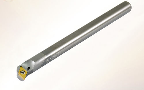 Portaherramienta ISO - SDUC series - AKKO CUTTING TOOLS - con tornillo de fijación / para torneado interno