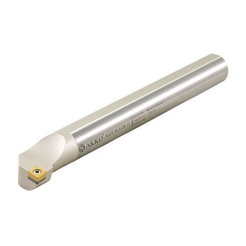 Portaherramienta ISO - SCLC series - AKKO CUTTING TOOLS - con tornillo de fijación / para torneado interno