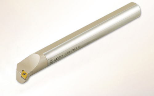 Portaherramienta ISO - A0810H SDUCR 07 - AKKO CUTTING TOOLS - con tornillo de fijación / para torneado interno