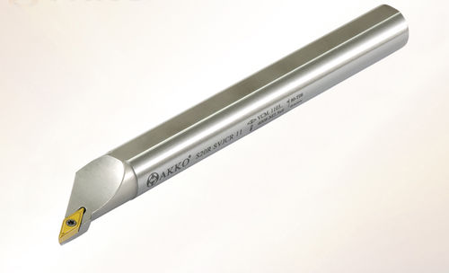 Portaherramienta ISO - SVJC series - AKKO CUTTING TOOLS - con tornillo de fijación / para torneado interno