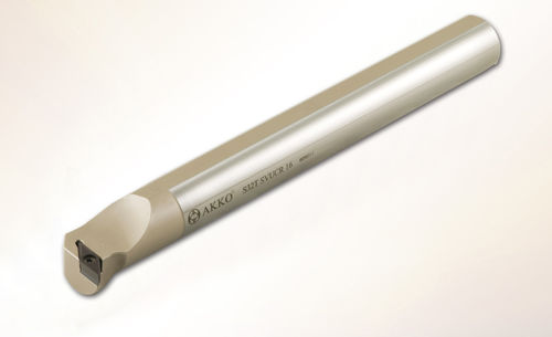 Portaherramienta ISO - SVUC series - AKKO CUTTING TOOLS - con tornillo de fijación / para torneado interno