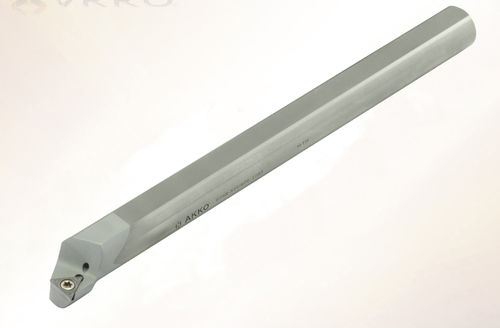 Portaherramienta ISO - STUP series - AKKO CUTTING TOOLS - con tornillo de fijación / para torneado interno