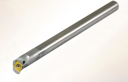 Portaherramienta ISO - E10M SDUCL 07 - AKKO CUTTING TOOLS - con tornillo de fijación / para torneado interno