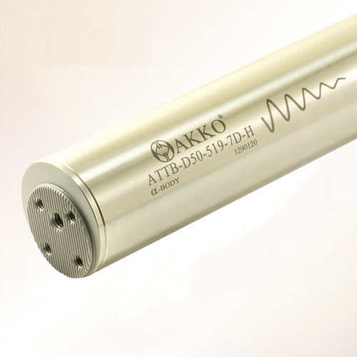Portaherramienta para mecanizado - ATTB-D series - AKKO CUTTING TOOLS - antivibración
