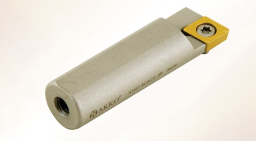 Portaherramienta ISO - SCAC series - AKKO CUTTING TOOLS - con tornillo de fijación / para mecanizado
