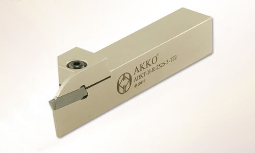 Portaherramienta con tornillo de fijación - ADKT-H series - AKKO CUTTING TOOLS - de rectificado / para torneado externo