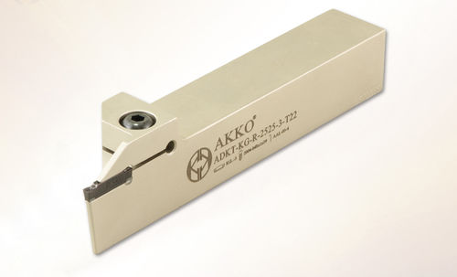 Portaherramienta con tornillo de fijación - ADKT-KG series  - AKKO CUTTING TOOLS - de rectificado / para torneado externo