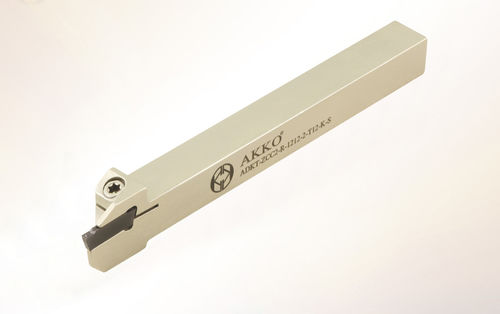Portaherramienta con tornillo de fijación - ADKT-ZCC2 series  - AKKO CUTTING TOOLS - ranurado / para torneado externo / para torno CNC