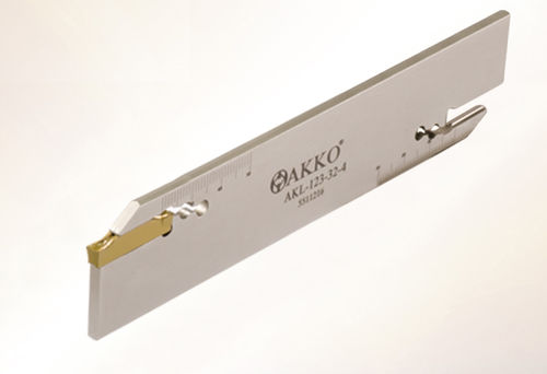 Portaherramienta ranurado - AKL-123-32 series - AKKO CUTTING TOOLS