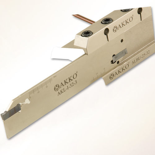 Portaherramienta con tornillo de fijación - AKL-I series  - AKKO CUTTING TOOLS - ranurado