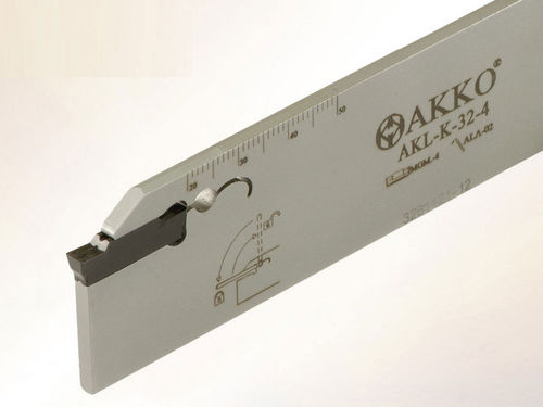 Portaherramienta ranurado - AKL-K-32 series - AKKO CUTTING TOOLS
