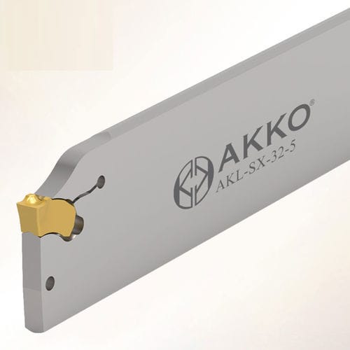 Portaherramienta ranurado - AKL-SX-32 series - AKKO CUTTING TOOLS