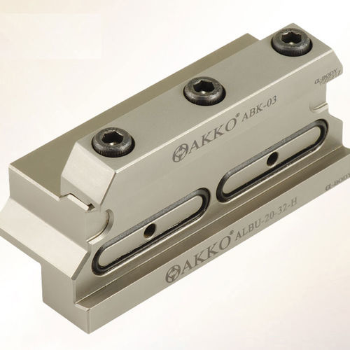 Portaherramienta con tornillo de fijación - ALBU series - AKKO CUTTING TOOLS - ranurado