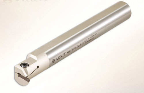 Portaherramienta con tornillo de fijación - AIKT-GP series - AKKO CUTTING TOOLS - ranurado / para torneado interno