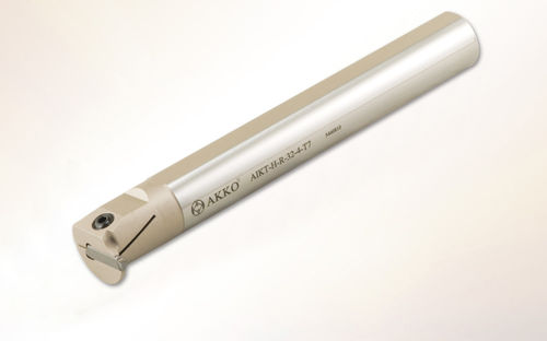 Portaherramienta con tornillo de fijación - AIKT-H series - AKKO CUTTING TOOLS - ranurado / para torneado interno