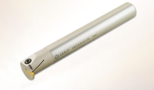 Portaherramienta con tornillo de fijación - AIKT-K series - AKKO CUTTING TOOLS - ranurado / para torneado interno