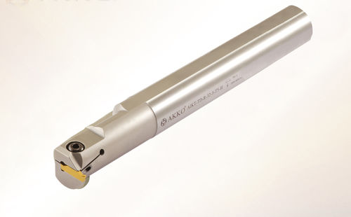 Portaherramienta con tornillo de fijación - AIKT-TD series - AKKO CUTTING TOOLS - ranurado / para torneado interno
