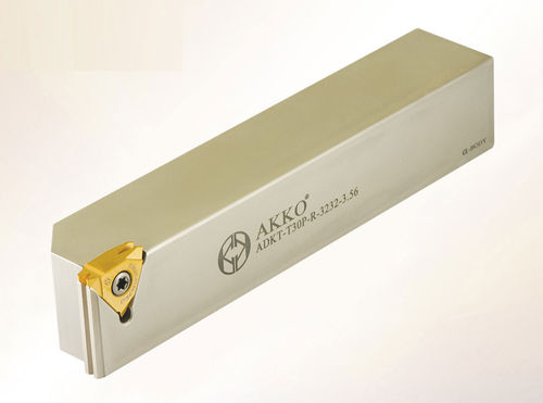 Portaherramienta con tornillo de fijación - ADKT-T30P series - AKKO CUTTING TOOLS - ranurado / para torneado interno