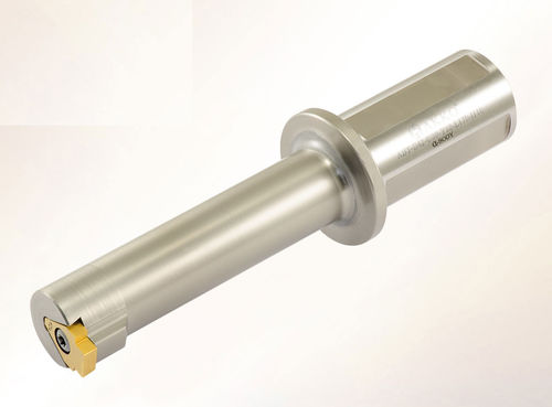 Portaherramienta con tornillo de fijación - ABT-B4 seies - AKKO CUTTING TOOLS - ranurado