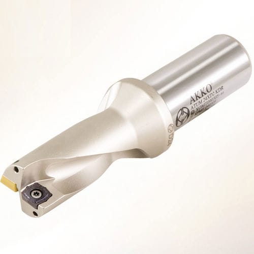 Herramienta de taladrado de plaquita - ATUM series - AKKO CUTTING TOOLS - multiusos