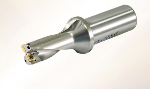 Herramienta de taladrado de plaquita - ATUM series - AKKO CUTTING TOOLS - multiusos