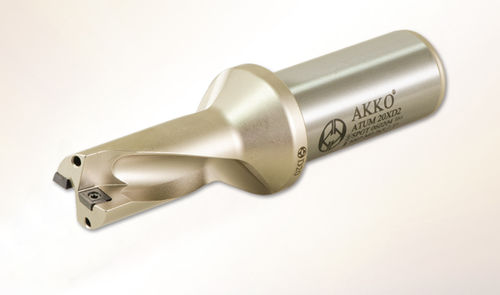 Herramienta de taladrado de plaquita - ATUM series - AKKO CUTTING TOOLS - multiusos