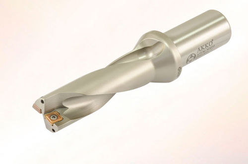 Herramienta de taladrado de plaquita - ATUM series - AKKO CUTTING TOOLS - multiusos