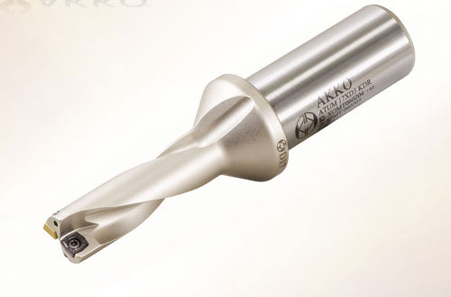 Herramienta de taladrado de plaquita - ATUM series - AKKO CUTTING TOOLS - multiusos