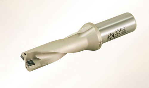 Herramienta de taladrado de plaquita - ATUM series - AKKO CUTTING TOOLS - multiusos
