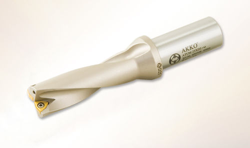 Herramienta de taladrado de plaquita - ATUM series - AKKO CUTTING TOOLS - multiusos
