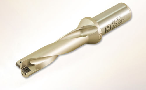 Herramienta de taladrado de plaquita - ATUM series - AKKO CUTTING TOOLS - multiusos