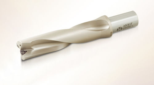 Herramienta de taladrado de plaquita - ATUM series - AKKO CUTTING TOOLS - multiusos