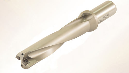 Herramienta de taladrado de plaquita - ATUM series - AKKO CUTTING TOOLS - multiusos