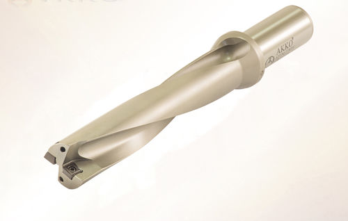 Herramienta de taladrado de plaquita - ATUM series - AKKO CUTTING TOOLS - multiusos