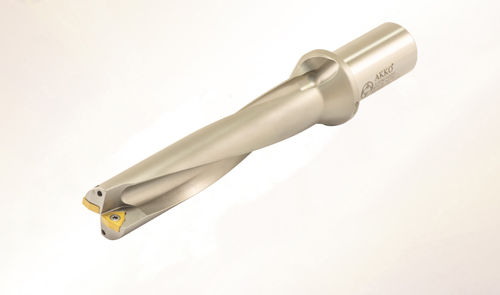 Herramienta de taladrado de plaquita - ATUM series - AKKO CUTTING TOOLS - multiusos