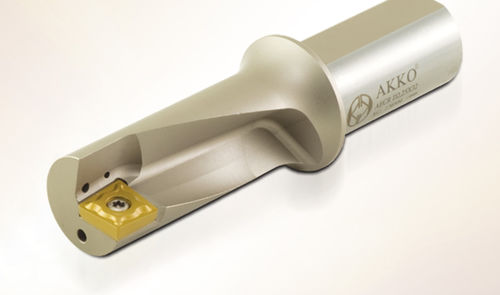 Herramienta de taladrado de plaquita - AEK series - AKKO CUTTING TOOLS - multiusos
