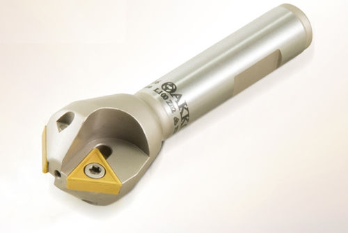 Fresa de acabado - ACM series - AKKO CUTTING TOOLS - de plaquita / de achaflanado