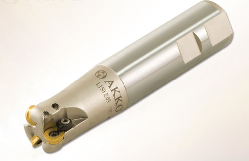 Fresa de plaquita - AEMR-RD series - AKKO CUTTING TOOLS