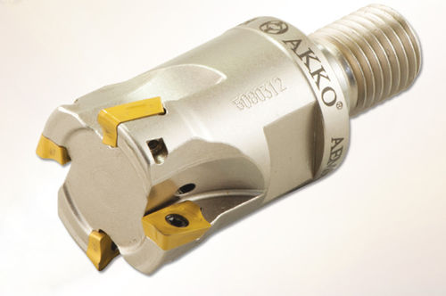 Fresa de plaquita - AEM90-R390.11-D series - AKKO CUTTING TOOLS - modular