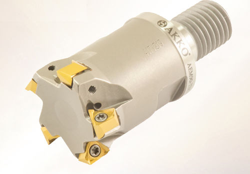 Fresa de plaquita - AEM90-TNG10-D series - AKKO CUTTING TOOLS - modular