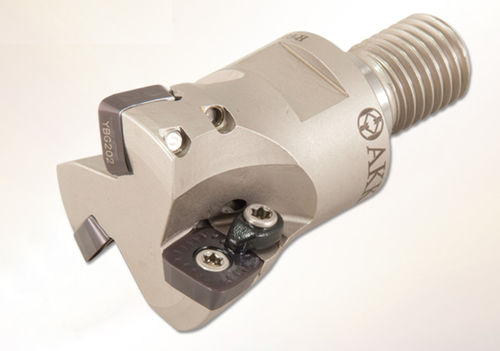 Fresa de plaquita - AHFM series - AKKO CUTTING TOOLS - modular