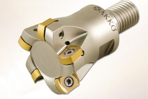 Fresa de plaquita - AHFM-BL0 series - AKKO CUTTING TOOLS - modular