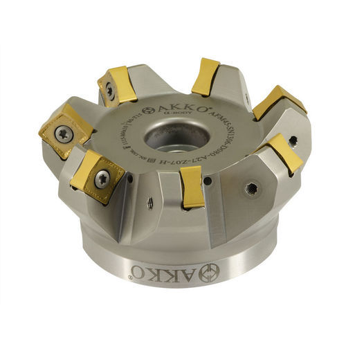 Fresa de plaquita - AFM45-SN1306-D series - AKKO CUTTING TOOLS - para planear