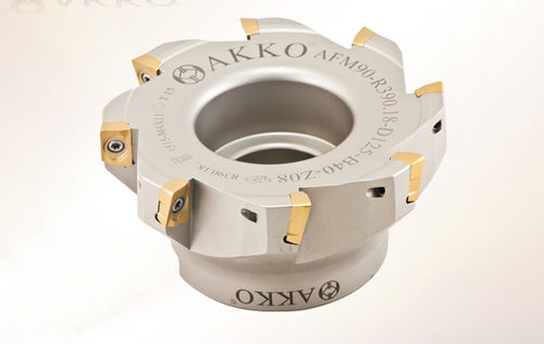Fresa de plaquita - AFM90-R390.1 series - AKKO CUTTING TOOLS - para planear