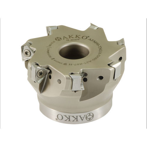 Fresa de plaquita - AFM90-TNG1 series - AKKO CUTTING TOOLS - para planear