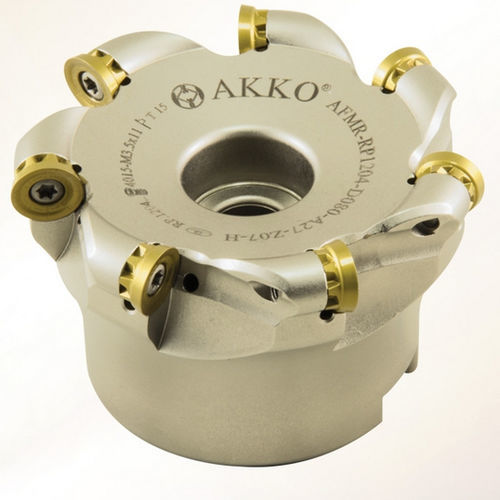 Fresa de plaquita - AFMR-RP1 series - AKKO CUTTING TOOLS - para planear