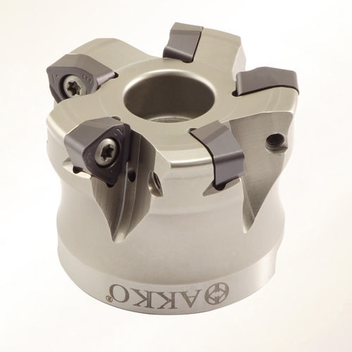 Fresa de plaquita - AHFM-WN0 series - AKKO CUTTING TOOLS - para planear