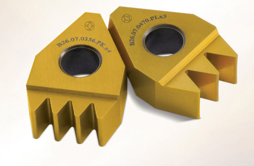Plaquita de ranurado - B26.07.0 series - AKKO CUTTING TOOLS